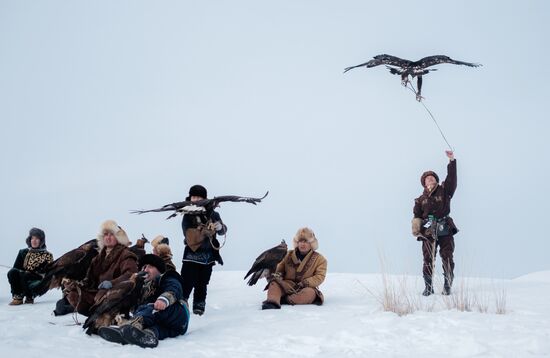 Berkutchi Festival in Kazakhstan