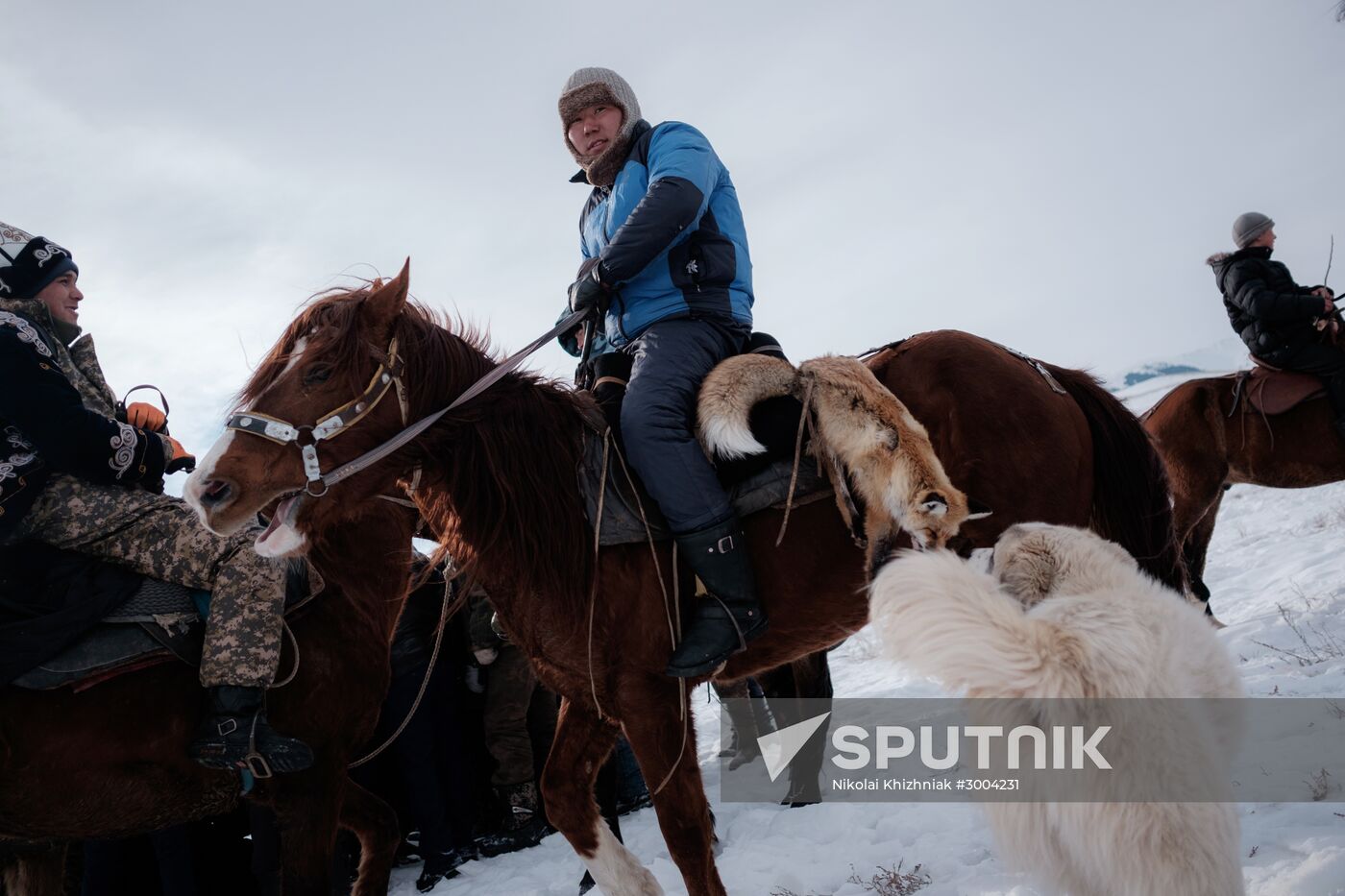Berkutchi Festival in Kazakhstan