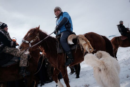 Berkutchi Festival in Kazakhstan