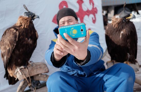 Berkutchi Festival in Kazakhstan