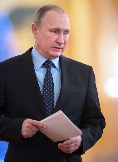 State Council holds meeting on Russia's environmental development