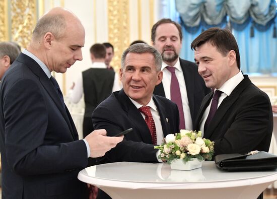 State Council holds meeting on Russia's environmental development