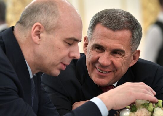 State Council holds meeting on Russia's environmental development