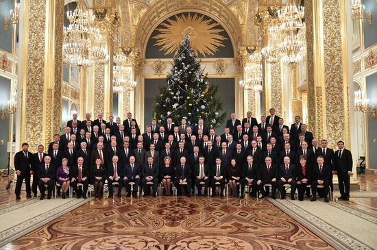 State Council holds meeting on Russia's environmental development