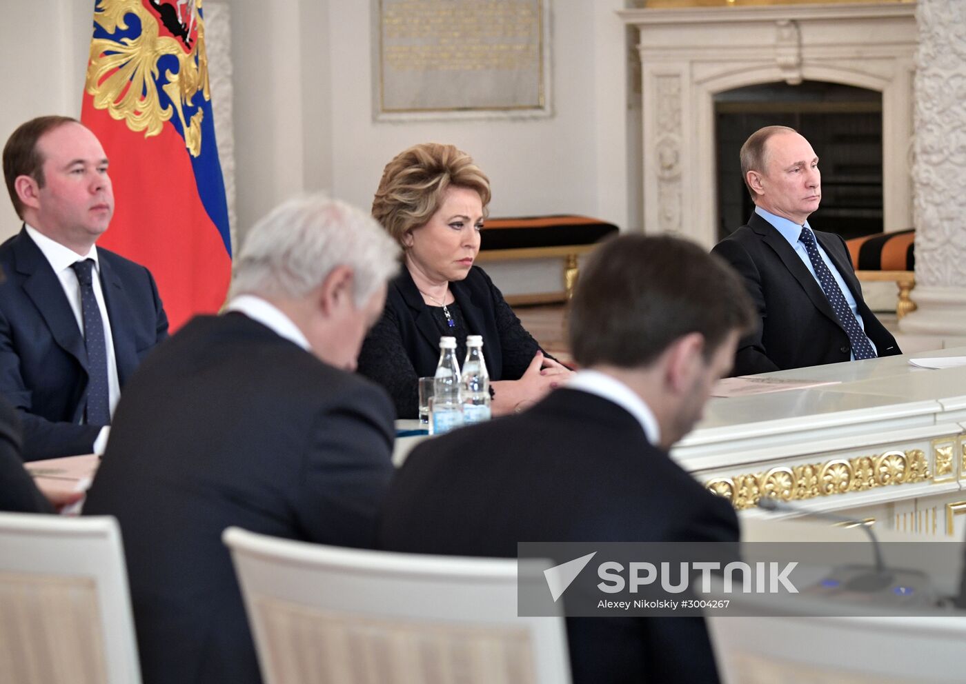 State Council holds meeting on Russia's environmental development
