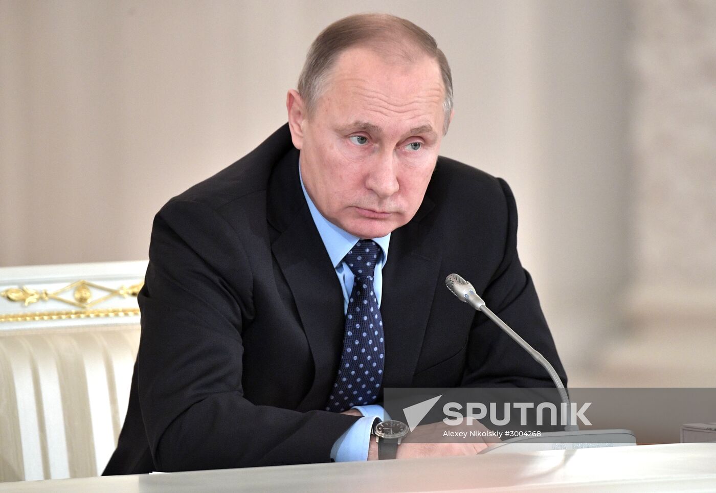 State Council holds meeting on Russia's environmental development