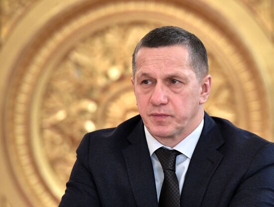 State Council holds meeting on Russia's environmental development