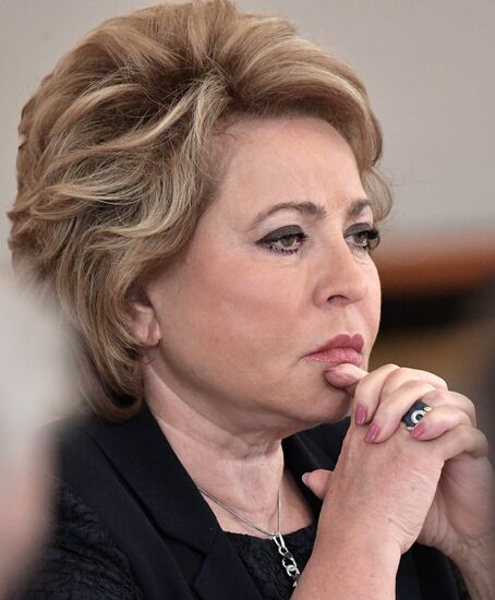 State Council holds meeting on Russia's environmental development