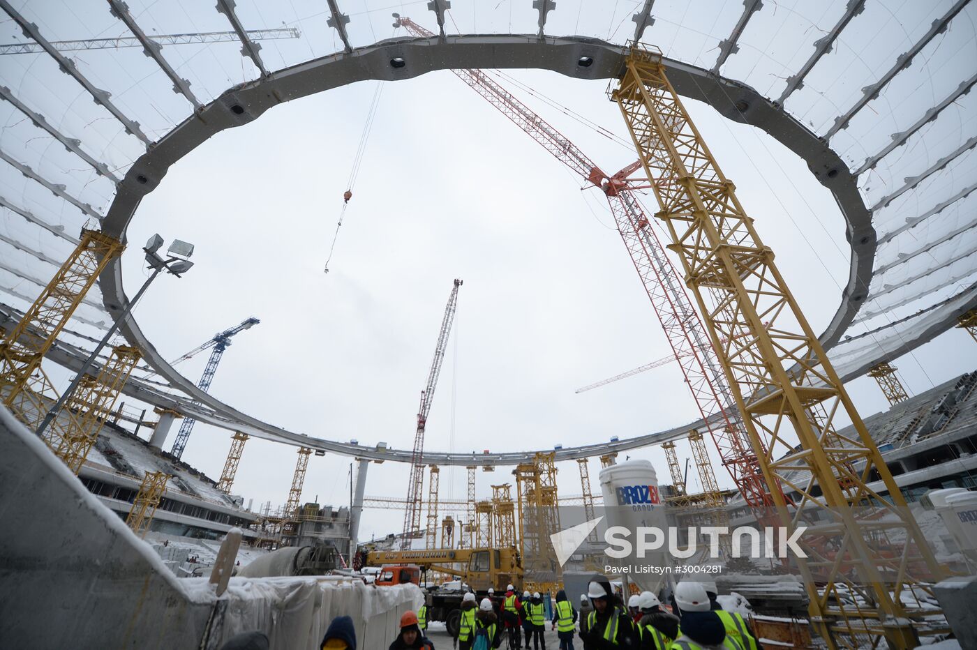 Central Stadium in Yekaterinburg renovated for 2018 FIFA World Cup