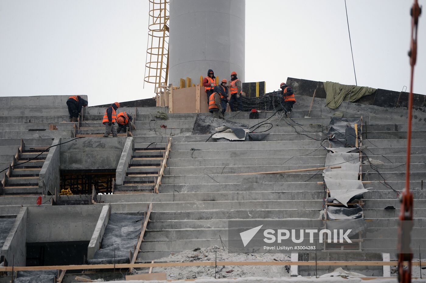 Central Stadium in Yekaterinburg renovated for 2018 FIFA World Cup