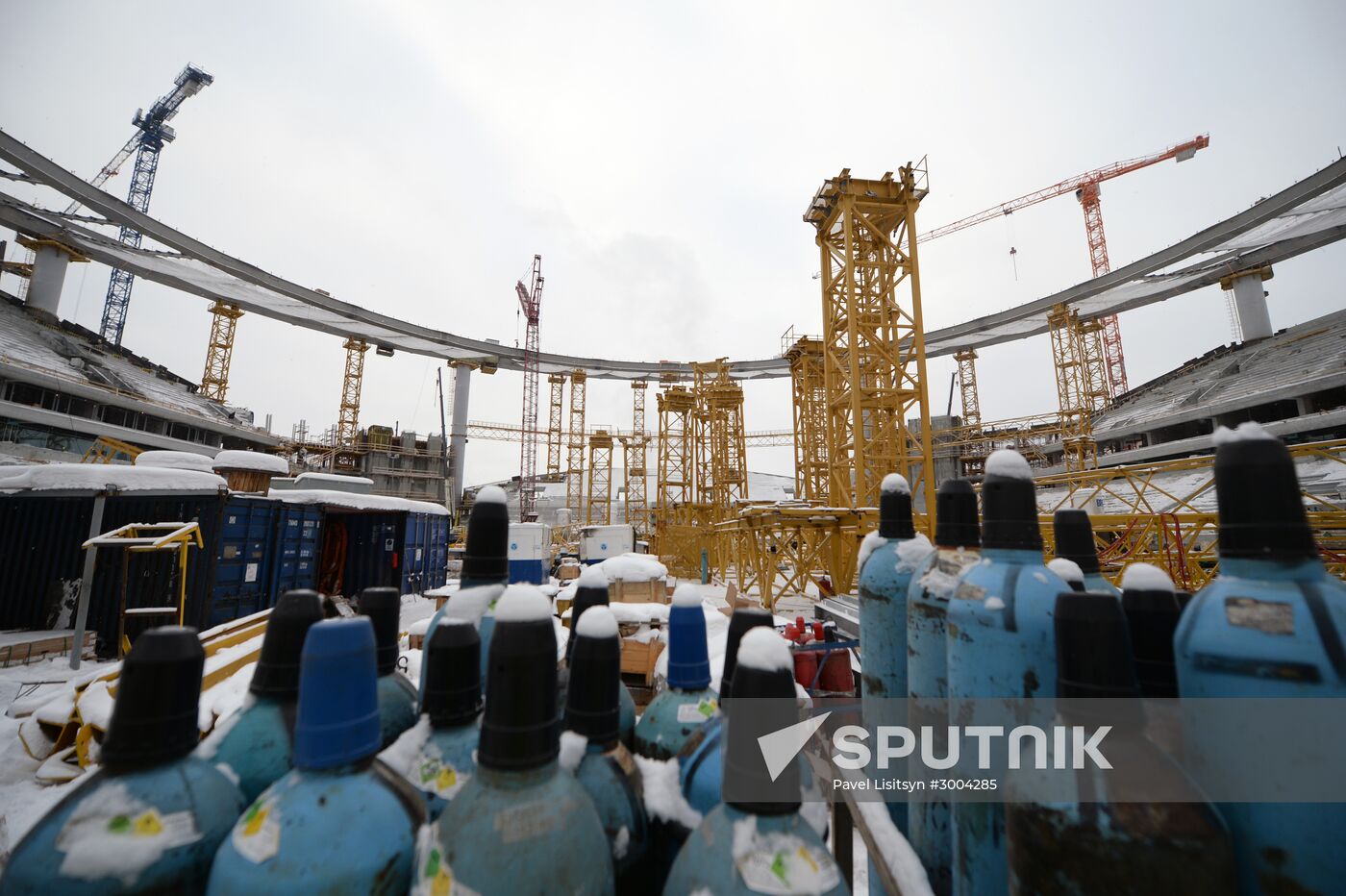 Central Stadium in Yekaterinburg renovated for 2018 FIFA World Cup
