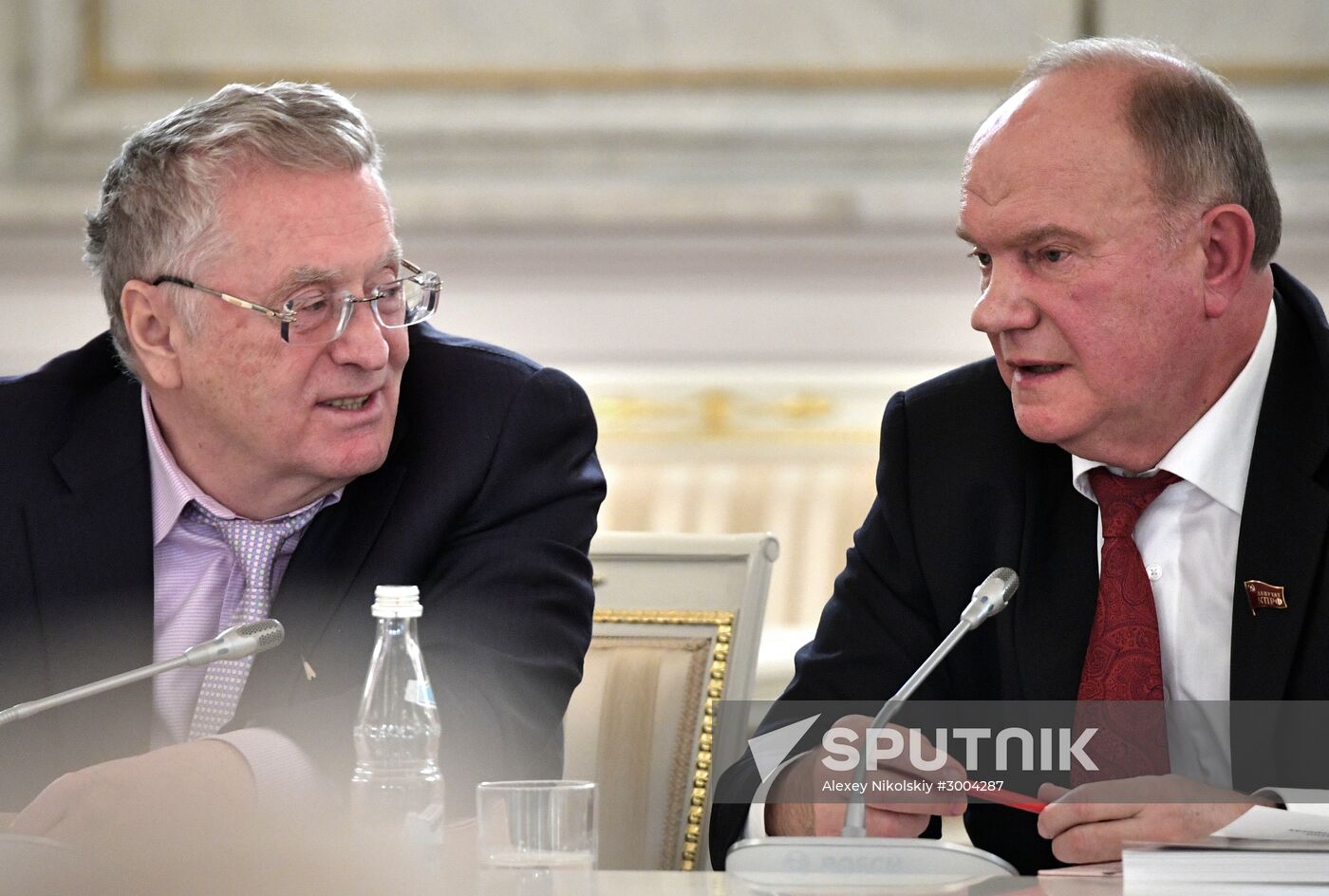 State Council holds meeting on Russia's environmental development