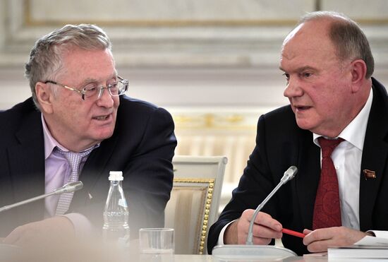 State Council holds meeting on Russia's environmental development