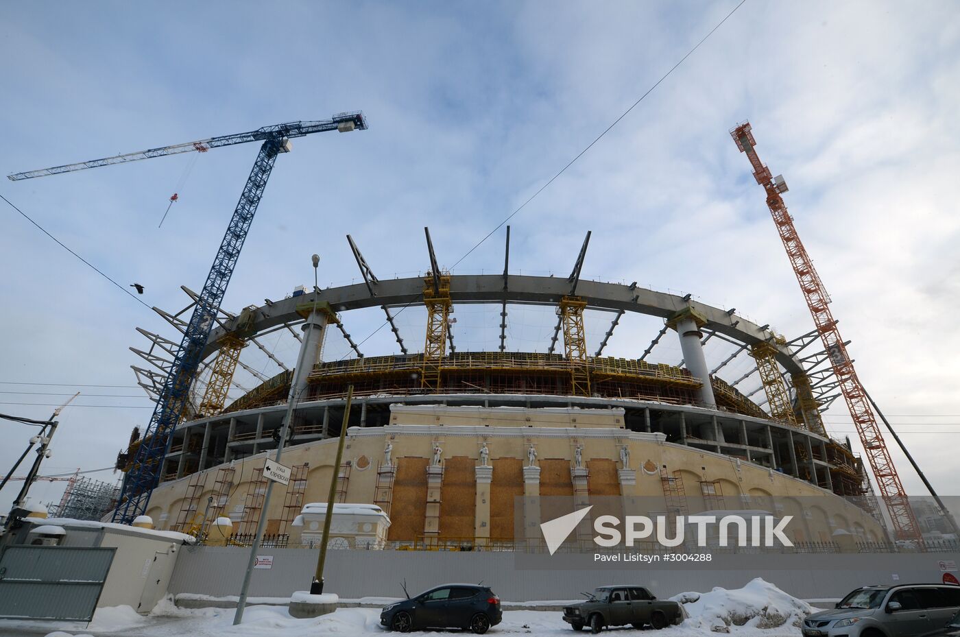 Central Stadium in Yekaterinburg renovated for 2018 FIFA World Cup
