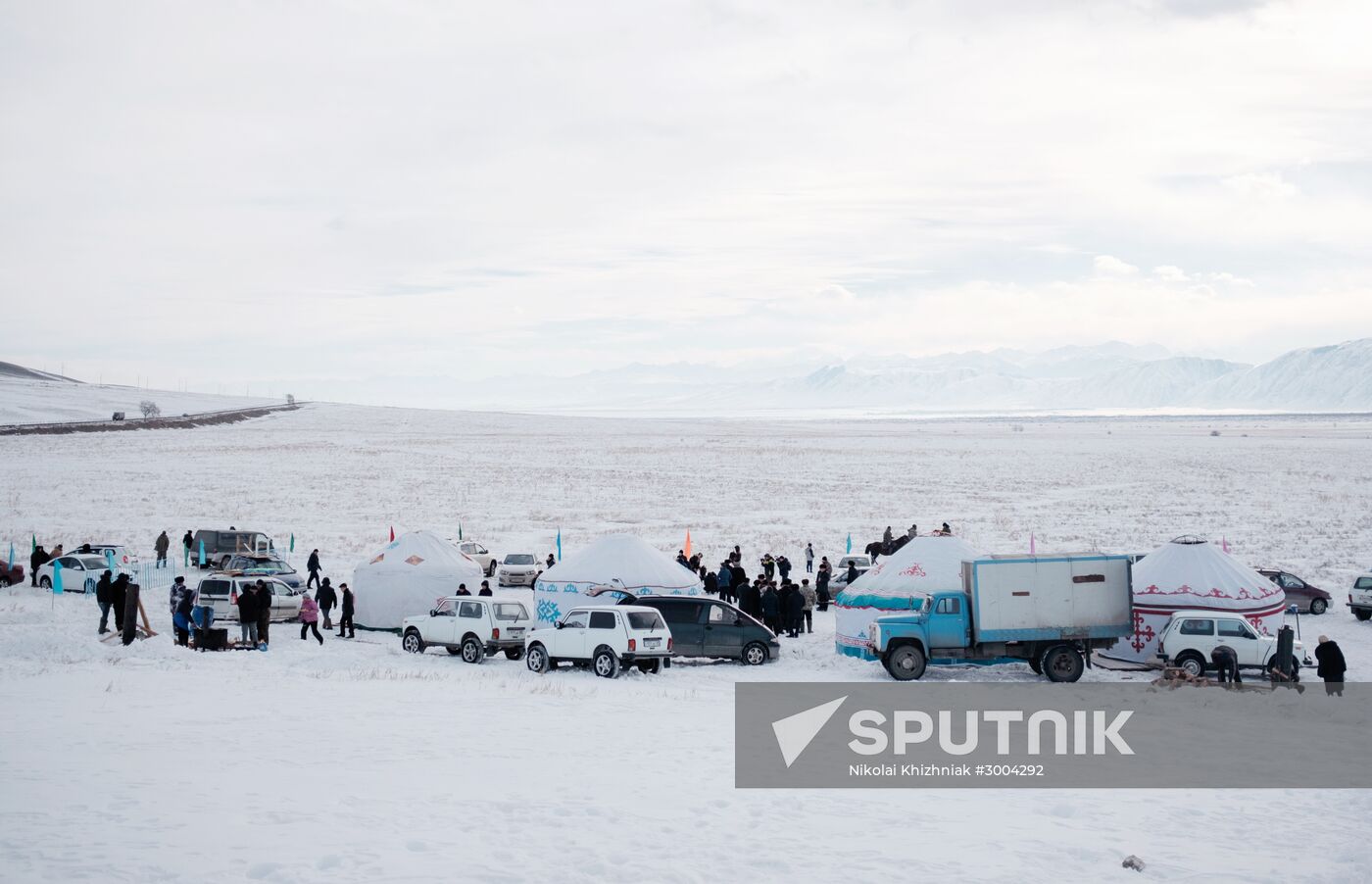 Berkutchi Festival in Kazakhstan