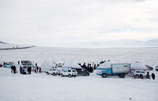 Berkutchi Festival in Kazakhstan
