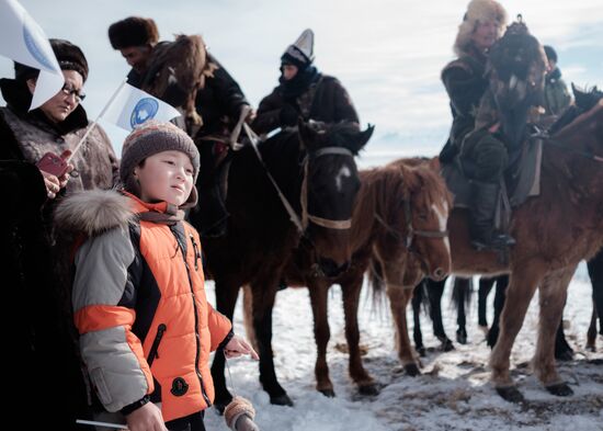 Berkutchi Festival in Kazakhstan