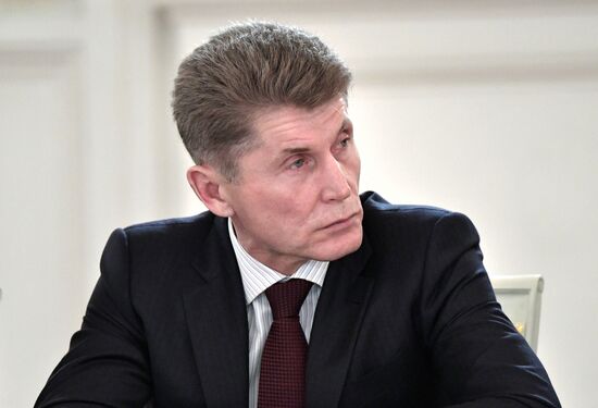 State Council holds meeting on Russia's environmental development