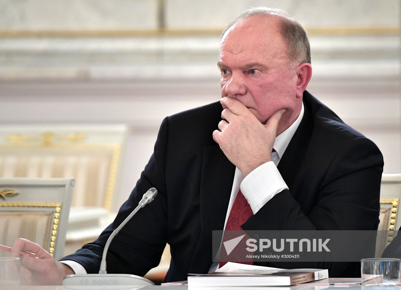 State Council holds meeting on Russia's environmental development