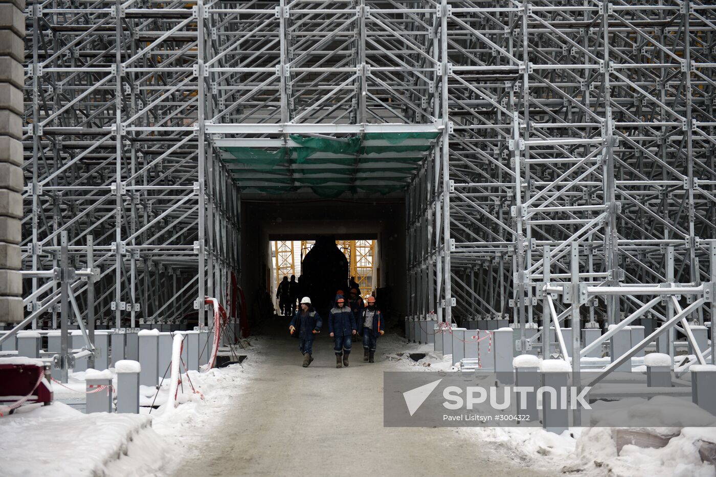 Central Stadium in Yekaterinburg renovated for 2018 FIFA World Cup