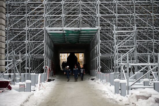 Central Stadium in Yekaterinburg renovated for 2018 FIFA World Cup