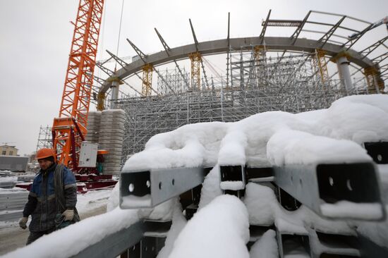 Central Stadium in Yekaterinburg renovated for 2018 FIFA World Cup