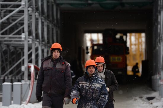 Central Stadium in Yekaterinburg renovated for 2018 FIFA World Cup