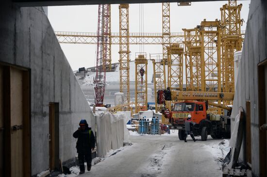 Central Stadium in Yekaterinburg renovated for 2018 FIFA World Cup