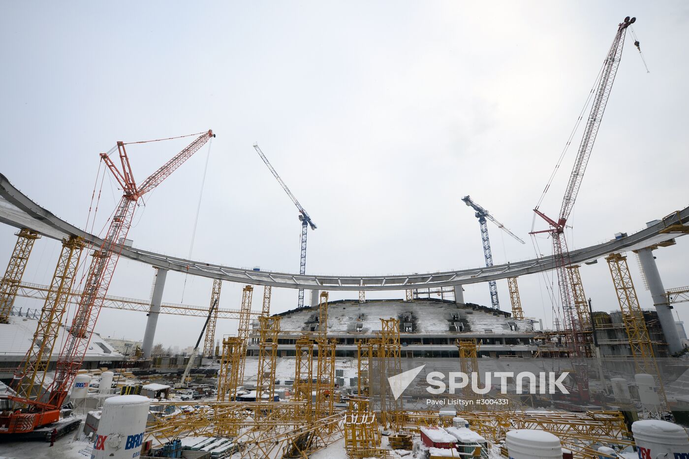 Central Stadium in Yekaterinburg renovated for 2018 FIFA World Cup