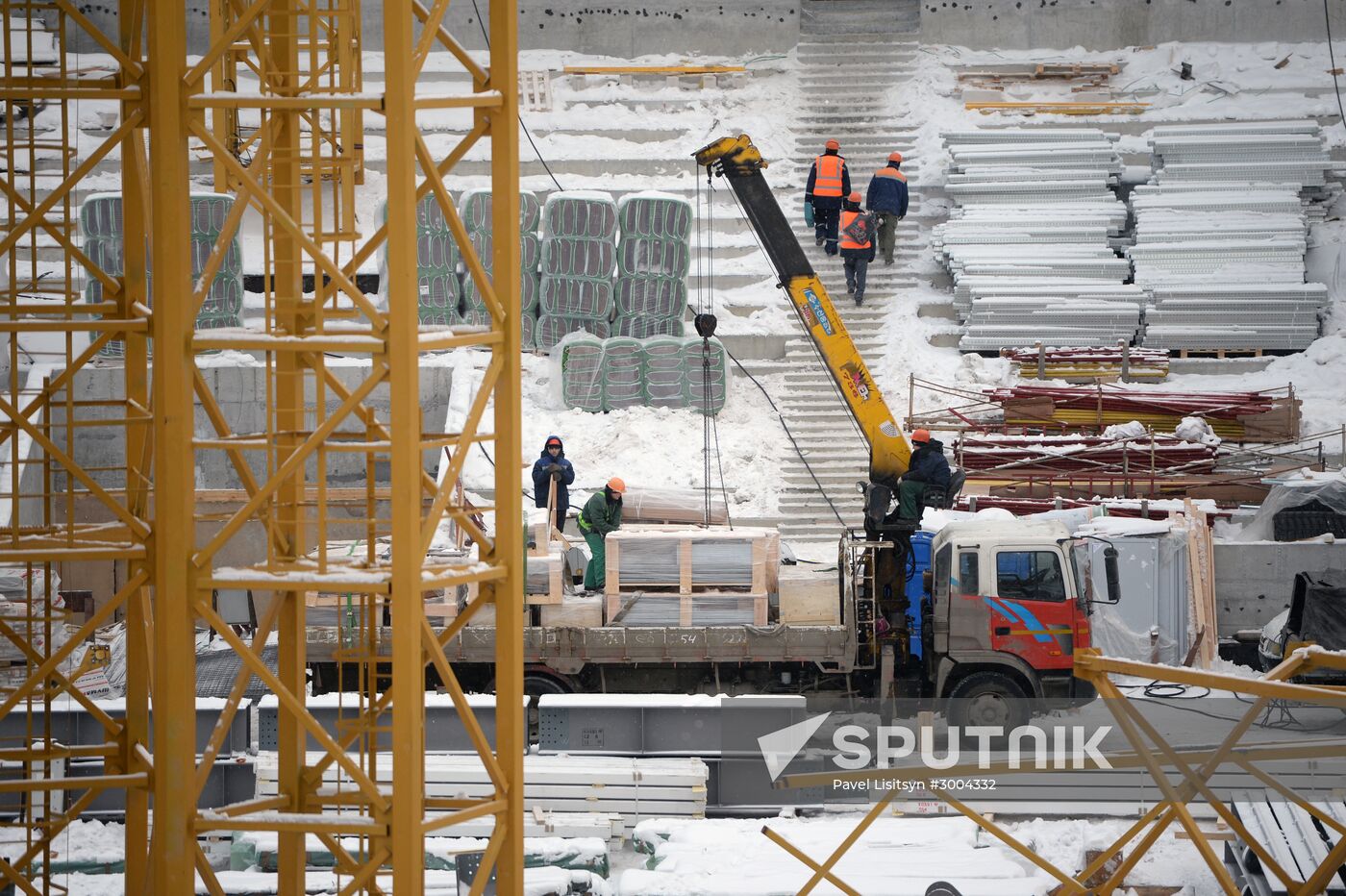 Central Stadium in Yekaterinburg renovated for 2018 FIFA World Cup