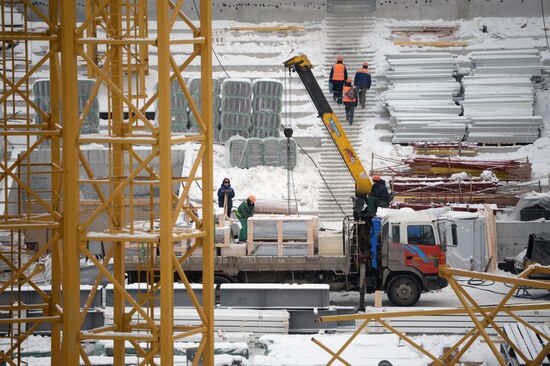 Central Stadium in Yekaterinburg renovated for 2018 FIFA World Cup