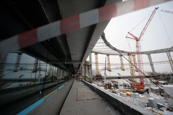 Central Stadium in Yekaterinburg renovated for 2018 FIFA World Cup
