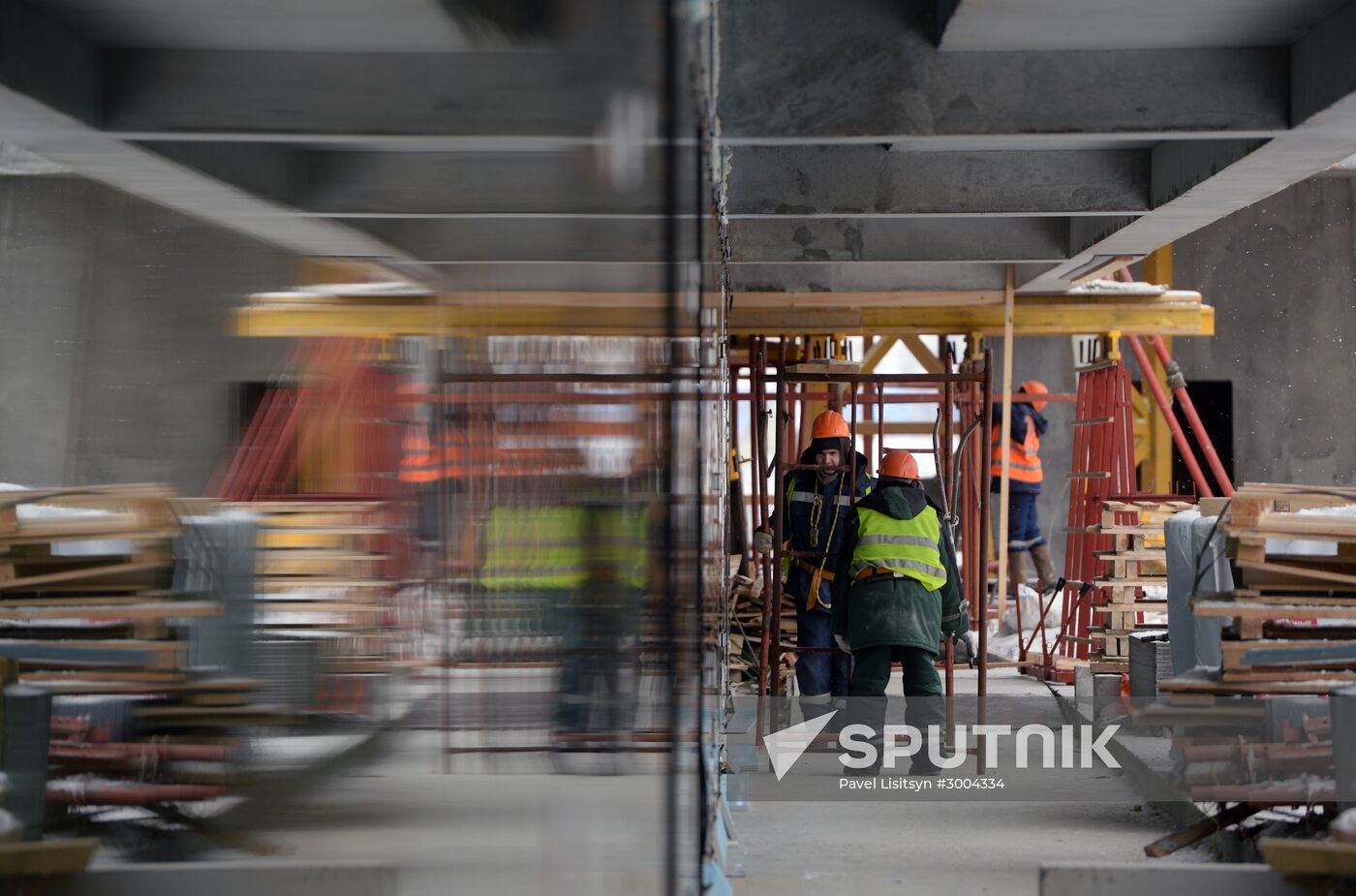 Central Stadium in Yekaterinburg renovated for 2018 FIFA World Cup
