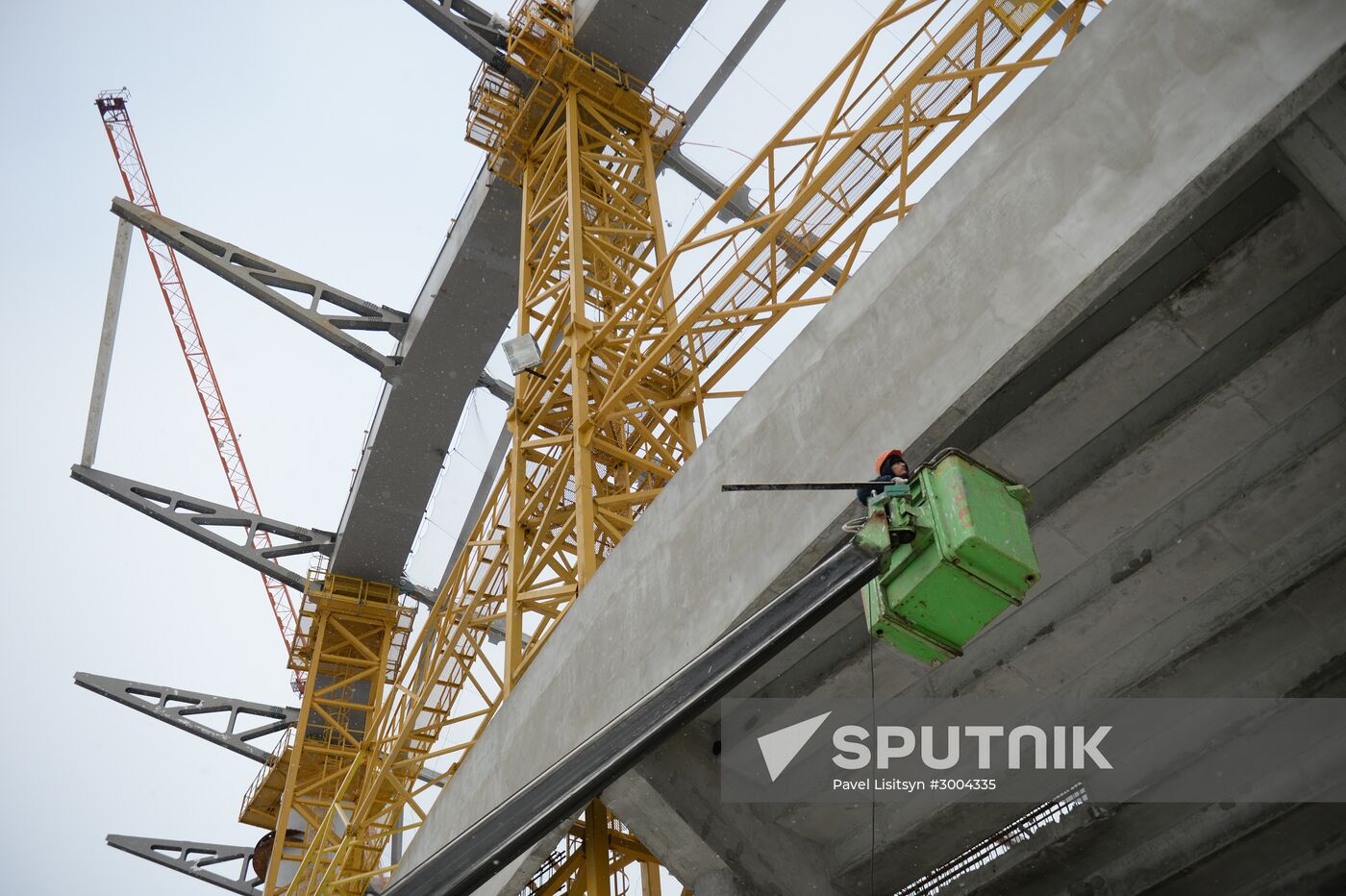 Central Stadium in Yekaterinburg renovated for 2018 FIFA World Cup