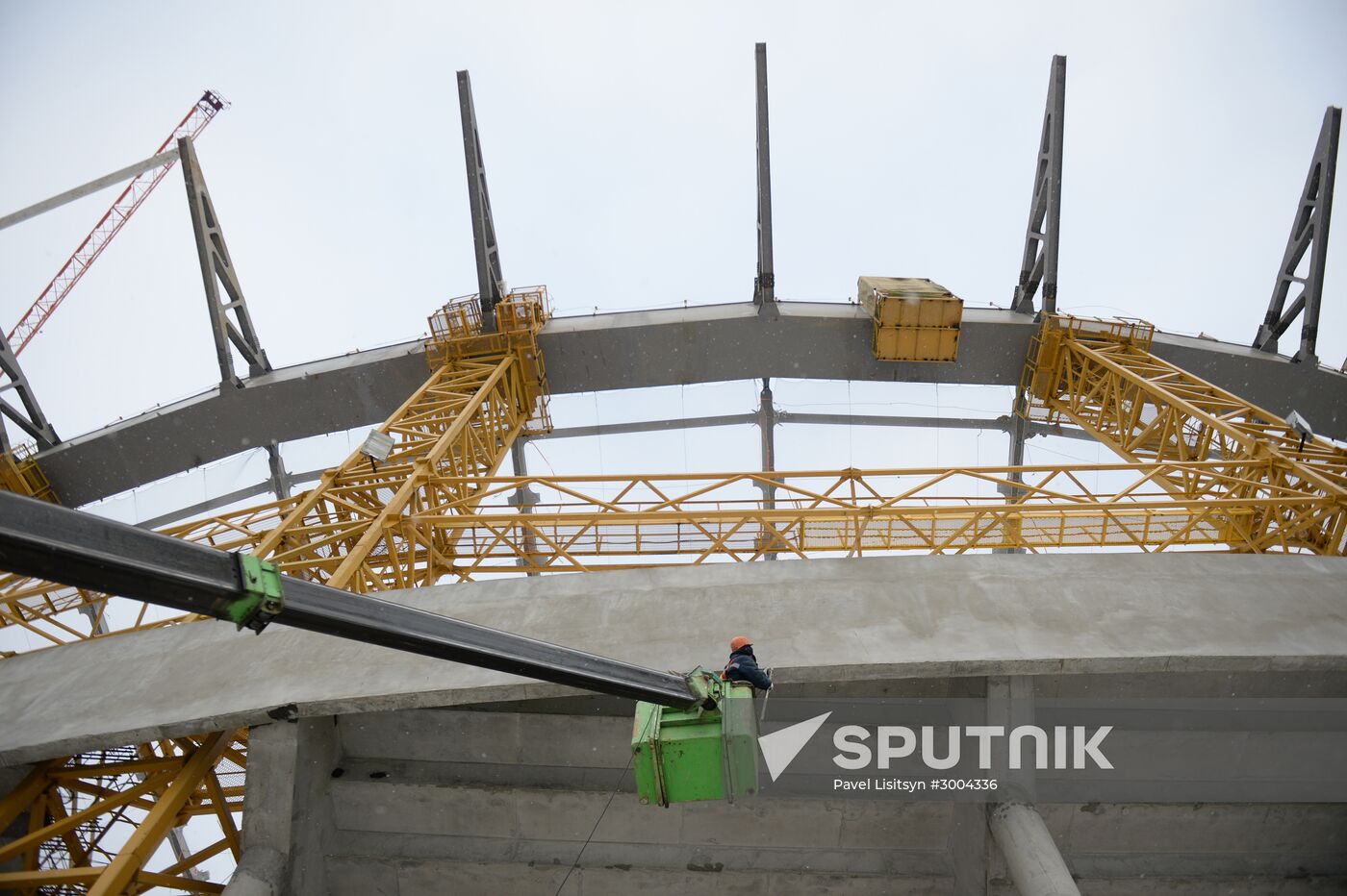 Central Stadium in Yekaterinburg renovated for 2018 FIFA World Cup