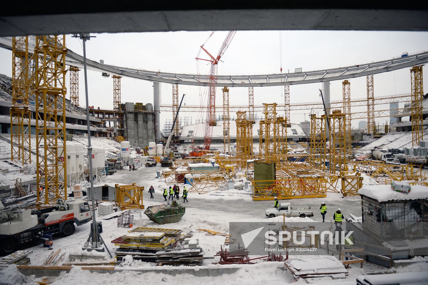 Central Stadium in Yekaterinburg renovated for 2018 FIFA World Cup