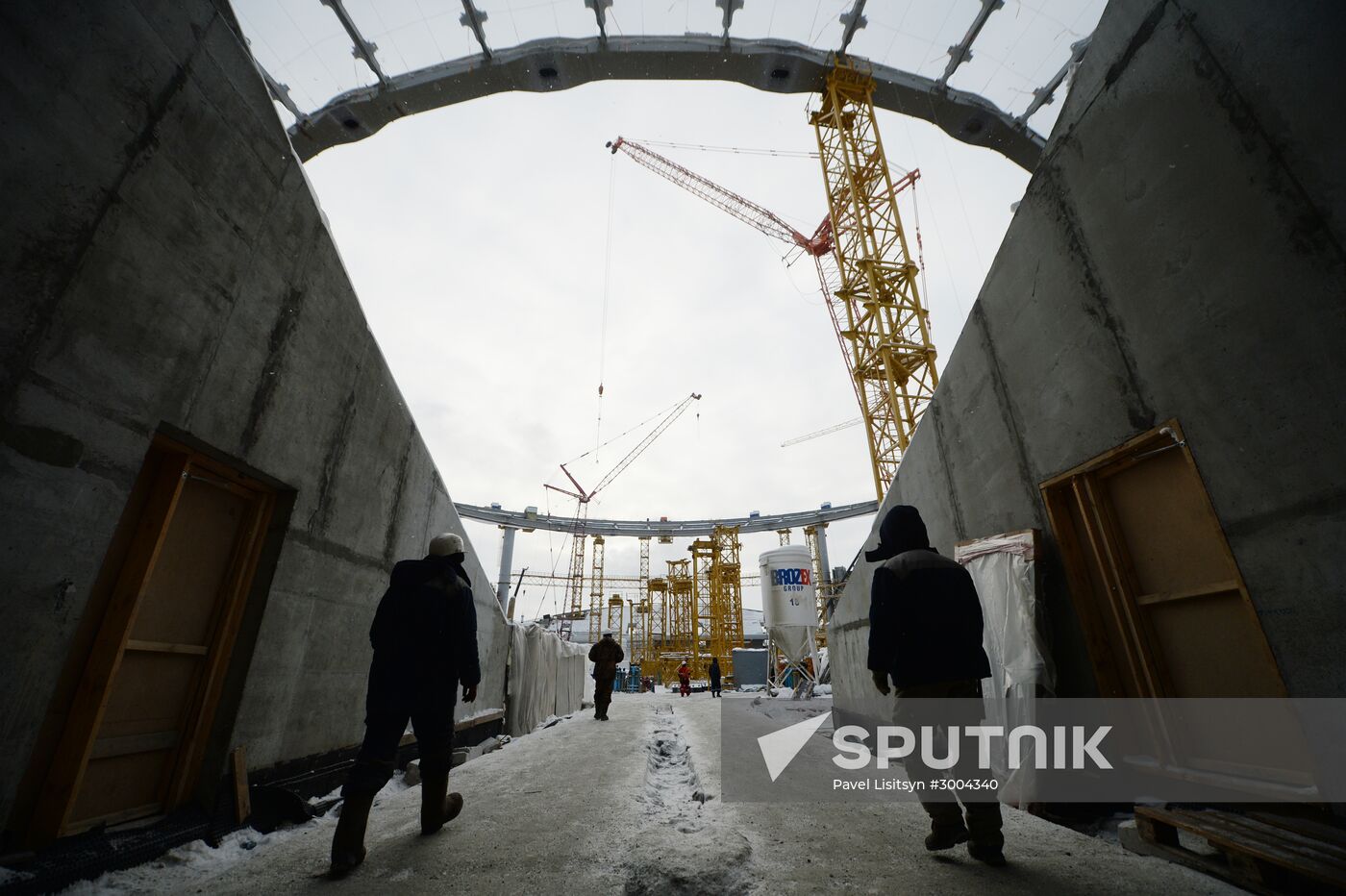 Central Stadium in Yekaterinburg renovated for 2018 FIFA World Cup