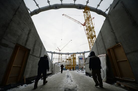 Central Stadium in Yekaterinburg renovated for 2018 FIFA World Cup