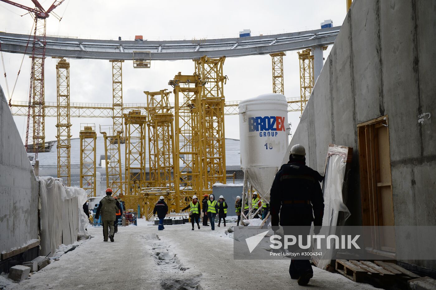 Central Stadium in Yekaterinburg renovated for 2018 FIFA World Cup