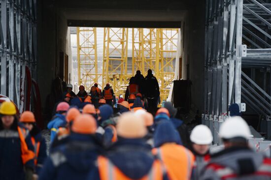 Central Stadium in Yekaterinburg renovated for 2018 FIFA World Cup