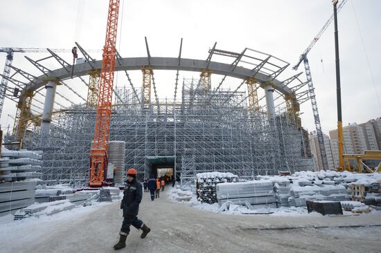 Central Stadium in Yekaterinburg renovated for 2018 FIFA World Cup