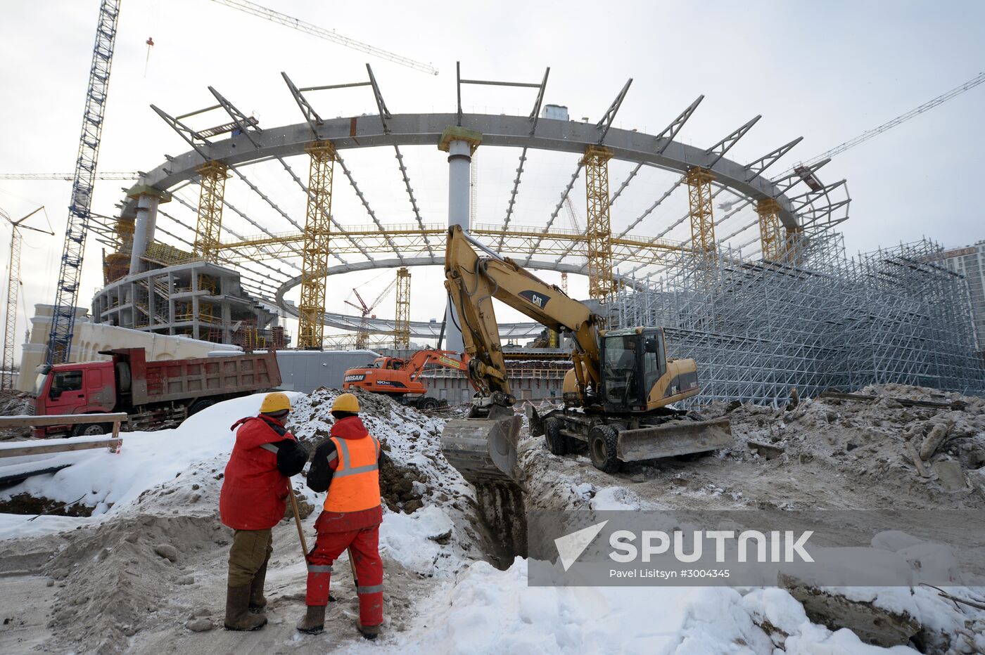 Central Stadium in Yekaterinburg renovated for 2018 FIFA World Cup