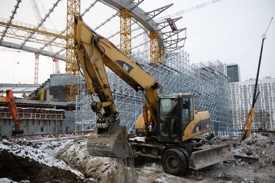 Central Stadium in Yekaterinburg renovated for 2018 FIFA World Cup