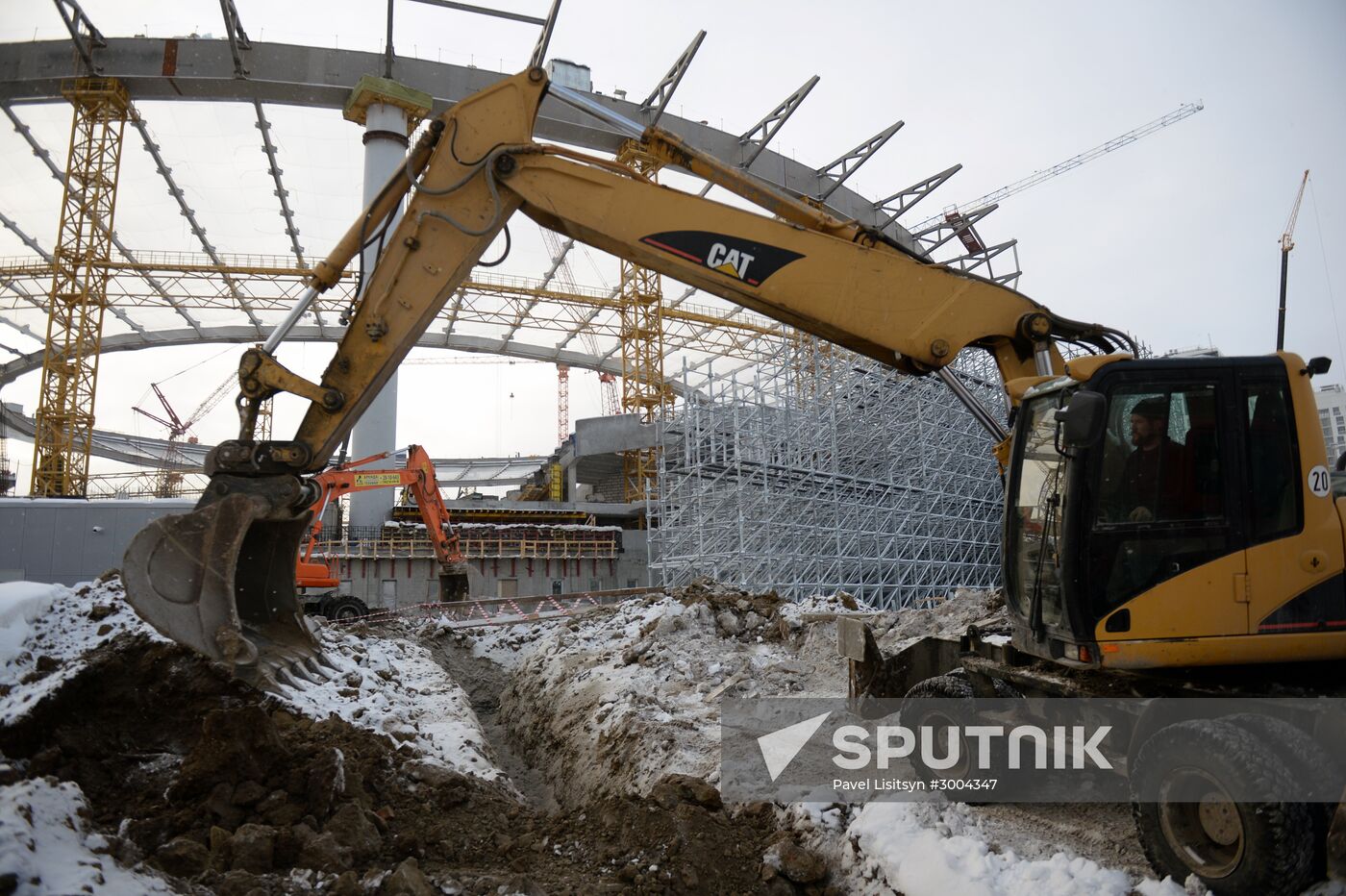 Central Stadium in Yekaterinburg renovated for 2018 FIFA World Cup