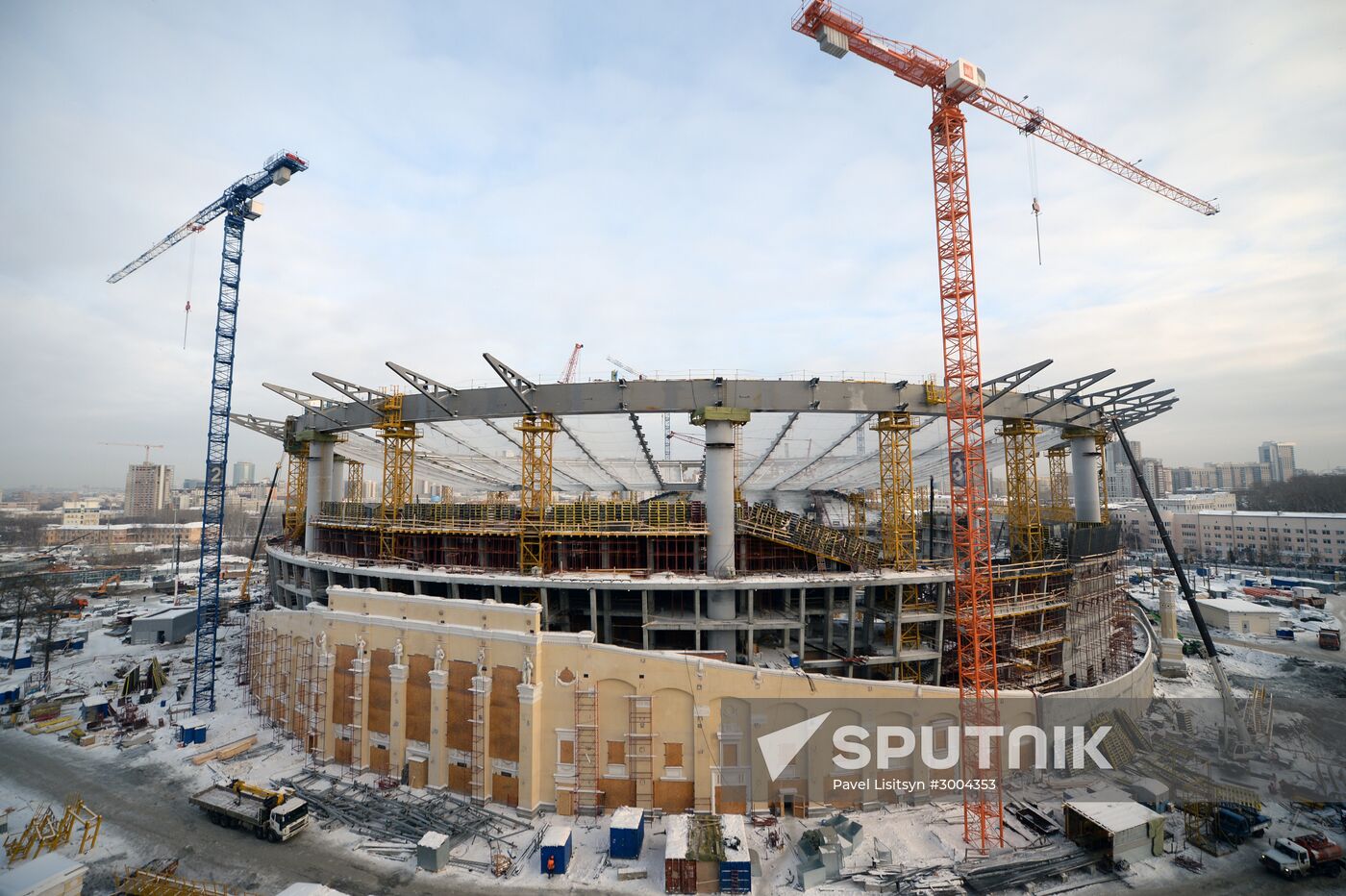 Central Stadium in Yekaterinburg renovated for 2018 FIFA World Cup
