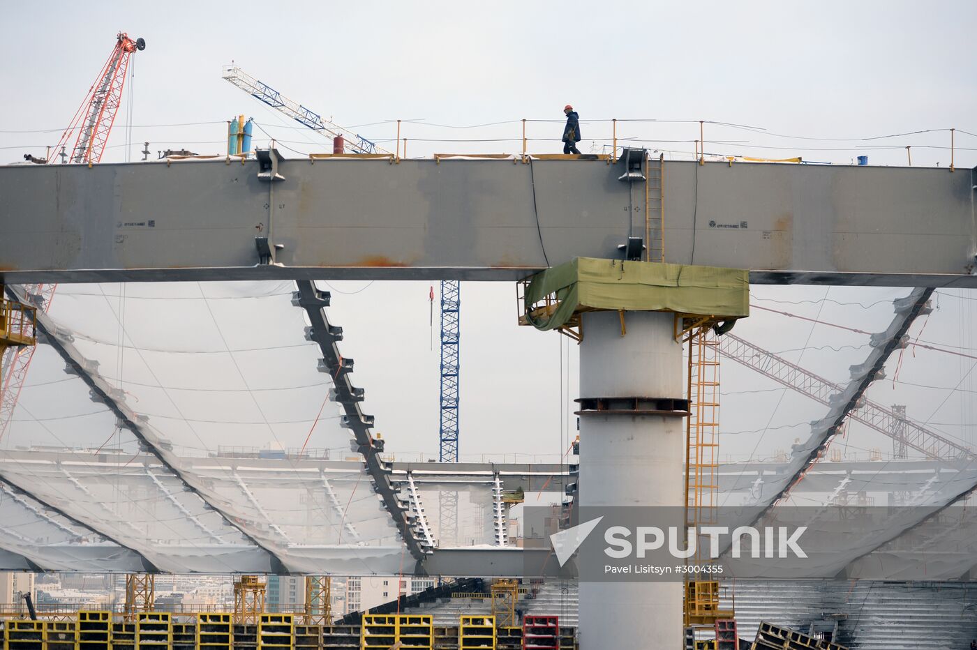 Central Stadium in Yekaterinburg renovated for 2018 FIFA World Cup