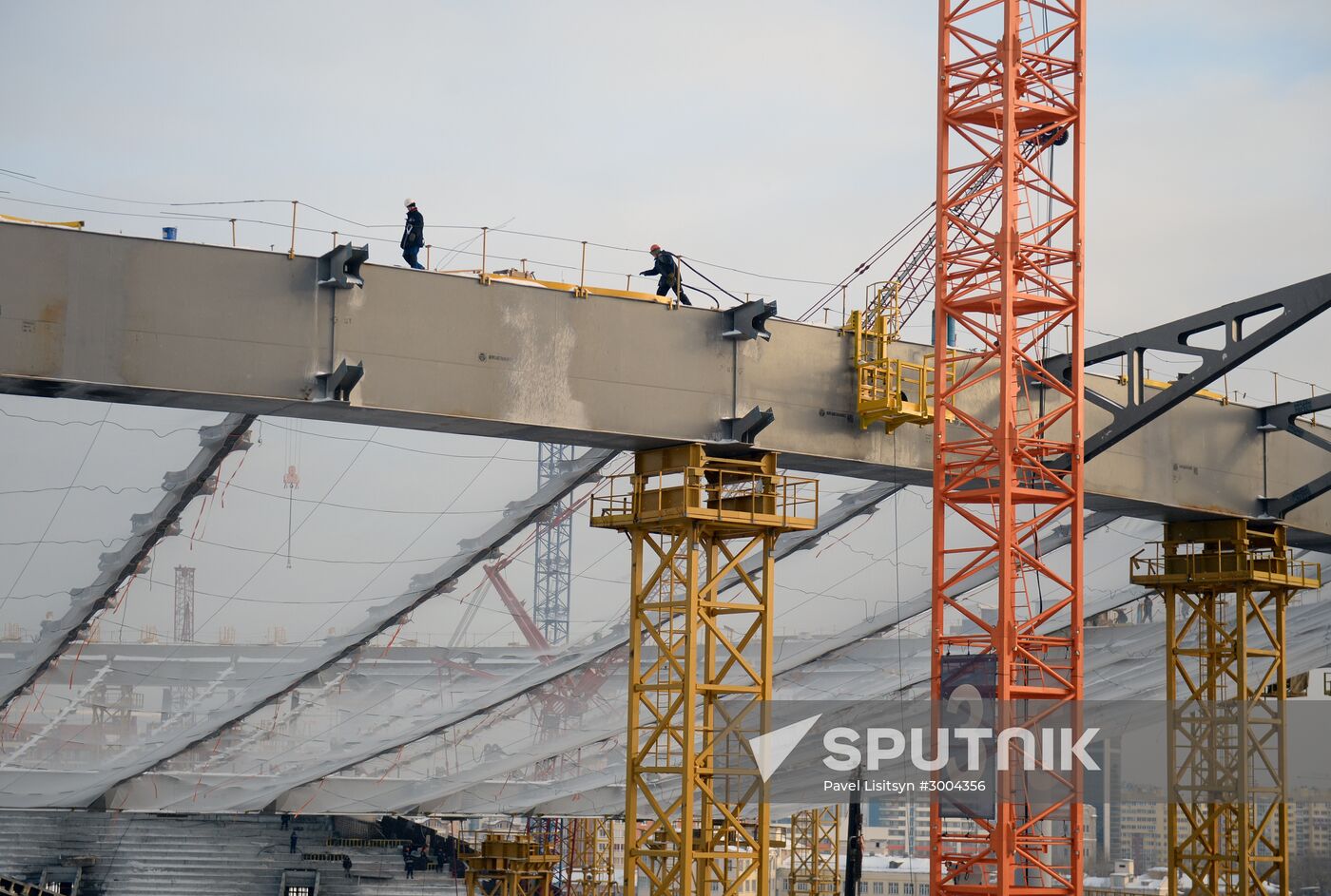 Central Stadium in Yekaterinburg renovated for 2018 FIFA World Cup