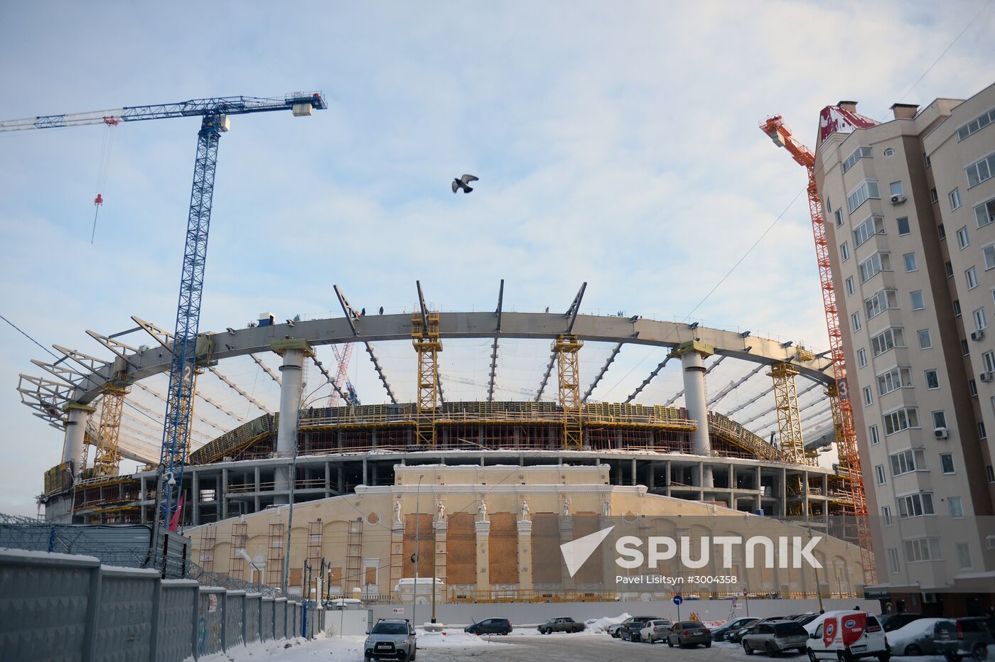 Central Stadium in Yekaterinburg renovated for 2018 FIFA World Cup