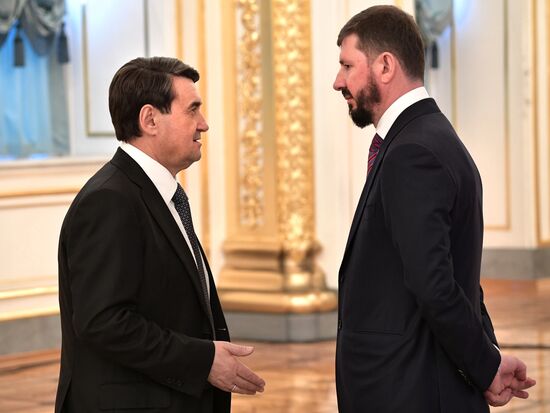 State Council holds meeting on Russia's environmental development