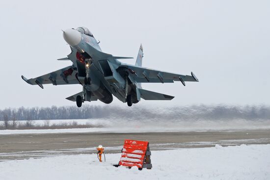 31st aviation fighter regiment in Rostov Region